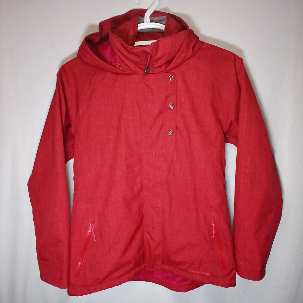Merrell Opti-Shell Hooded Softshell Jacket Women’… - image 1